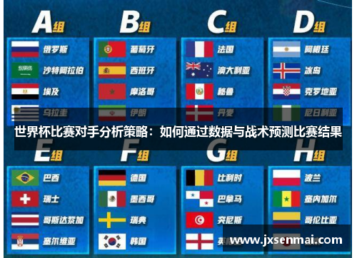 世界杯比赛对手分析策略：如何通过数据与战术预测比赛结果